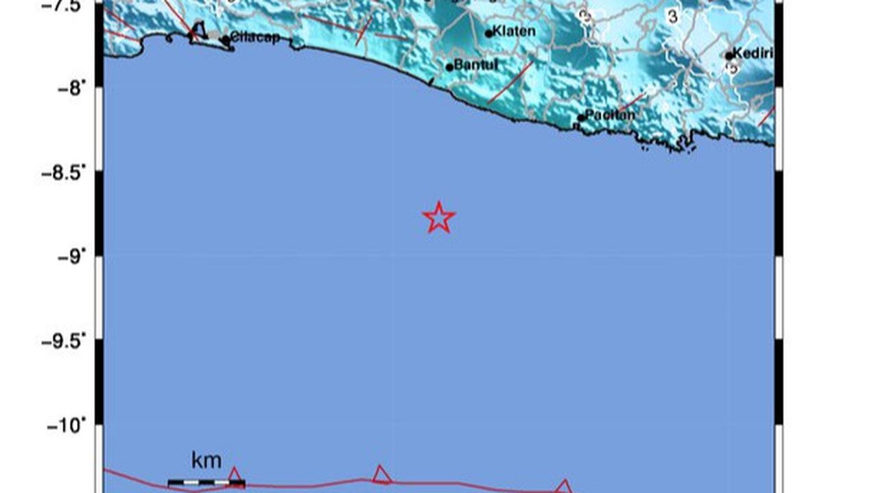 Gempa Yogyakarta 26 Agustus 2024