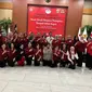 Srikandi Perhimpunan Donor Darah Indonesia (PDDI) melakukan aksi donor darah untuk kemanusiaan di Sekolah polisi Wanita, Jalan Ciputat Raya, Lebak Bulus, Jakarta Selatan, Jumat (26/4/2024). (Ist).