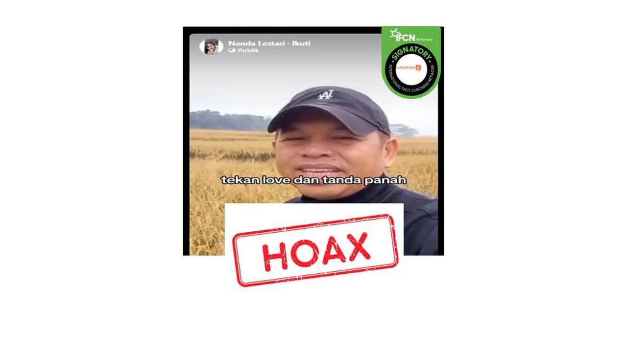Cek fakta Dedi Mulyadi bagikan uang Rp 20 juta