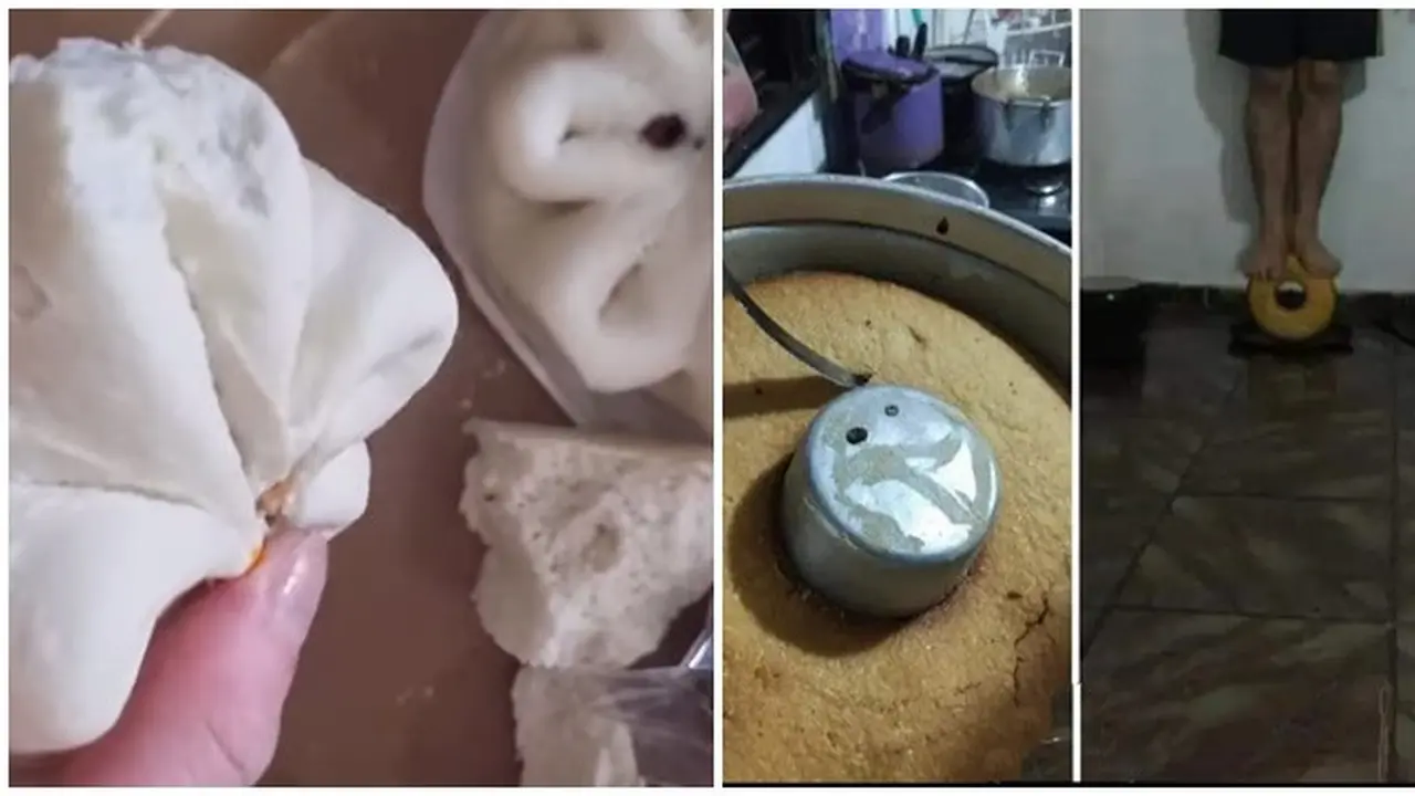 6 Potret Kue Sekeras Batu Ini Bikin Tepuk Jidat, Dijamin Gigi Langsung Patah