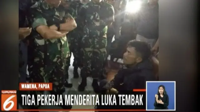 Dari keterangan mereka, Kodam 17 Cenderawasih menyatakan 1 Desember 2018 lalu 40 anggota kelompok separatis bersenjata menculik 25 pekerja dari Distrik Yigi.