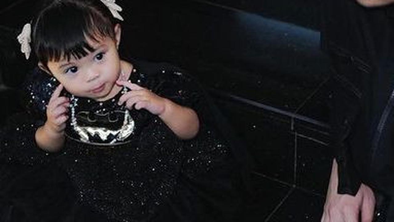 Deretan Foto Lucu Ameena Anak Atta Halilintar dan Aurel saat Hadir ke Acara Ultah Gala Sky, Gemesin Banget!