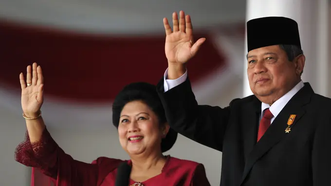 Kebersamaan Ani Yudhoyono Mendampingi SBY Menjabat Presiden