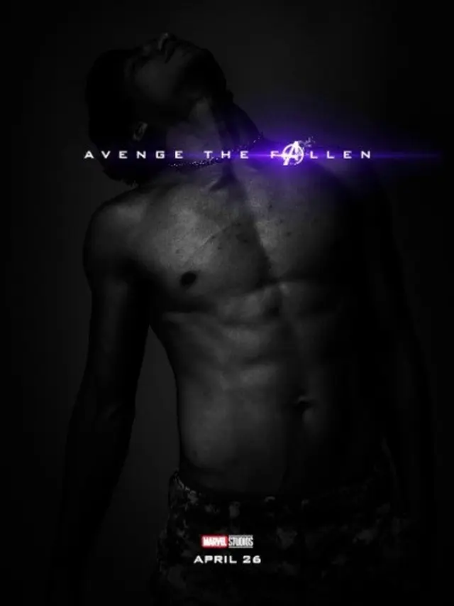Tips edit foto ala poster Avengers (Foto: twitter/@KemalBudis)