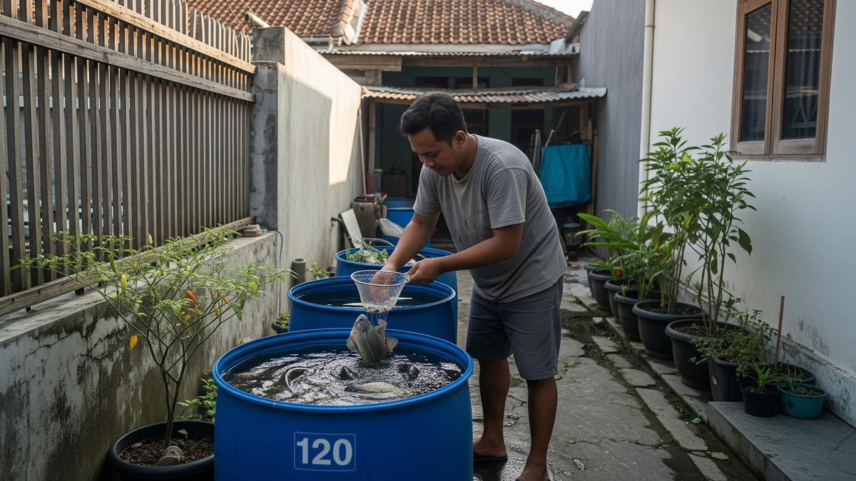 Cadangan Pangan Darurat: 12 Ikan Air Tawar Mudah Dibudidayakan di Rumah