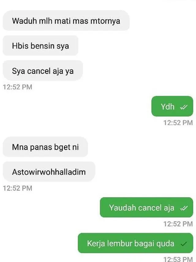 6 Alasan Absurd Driver Ojek Online Batalkan Pesanan Ini Bikin Tepuk Jidat