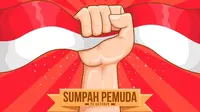 Ilustrasi Hari Sumpah Pemuda, 28 Oktober. (Photo on Freepik)