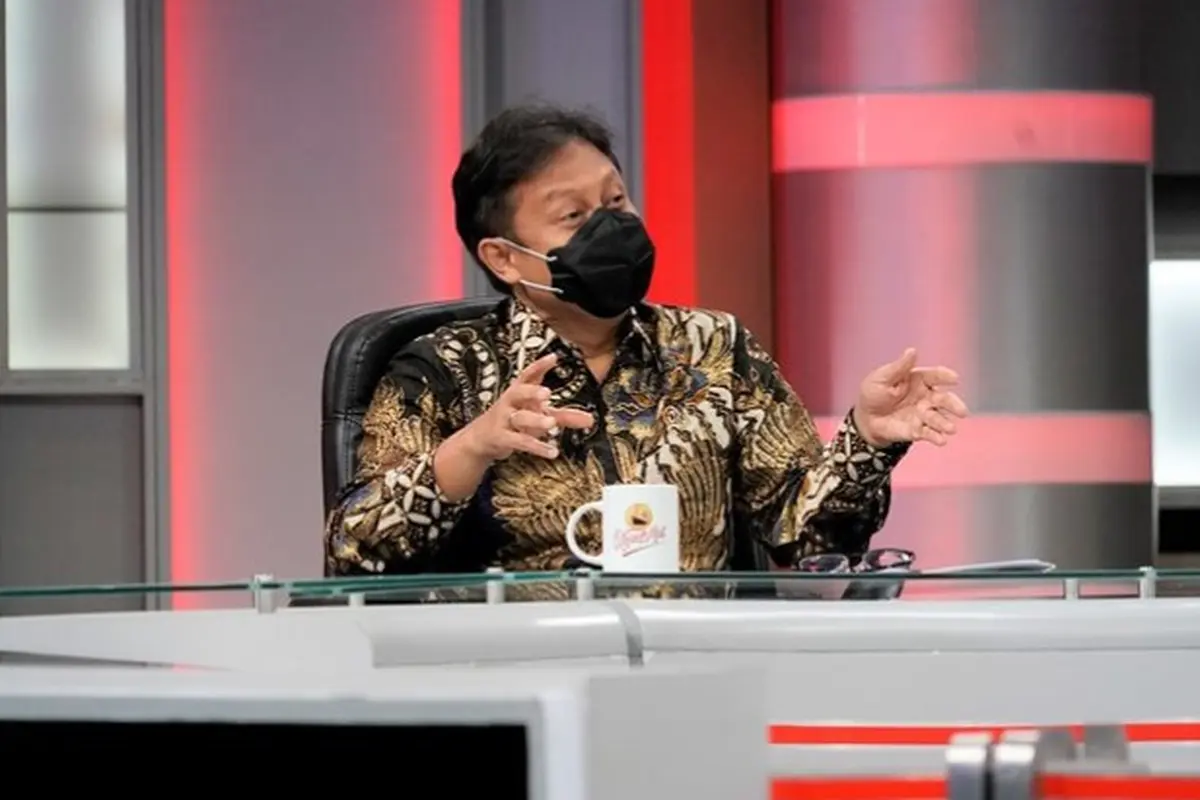 Menteri Kesehatan RI Budi Gunadi Sadikin