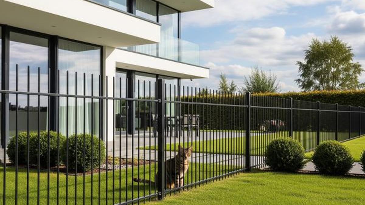 9 Model Pagar Rumah agar Hewan Peliharaan Tidak Kabur, Estetik dan Bikin Aman