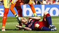 Barcelona Takkan Paksa Lionel Messi Bermain di El Clasico