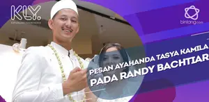 Sebelum meninggal, Ini pesan Ayahanda Tasya Kamila pada Randy Bachtiar.