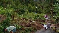 Dampak banjir di Nagekeo NTT