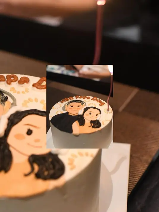 Gisella Anastasia dan Gempita rayakan bersama ulang tahun Gading Marten. [Foto: Instagram/gisel_la]