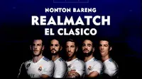 Nivea Men sebagai sponsor resmi Real Madrid FC, menggelar nonton bareng (nobar) pertandingan El Clasico