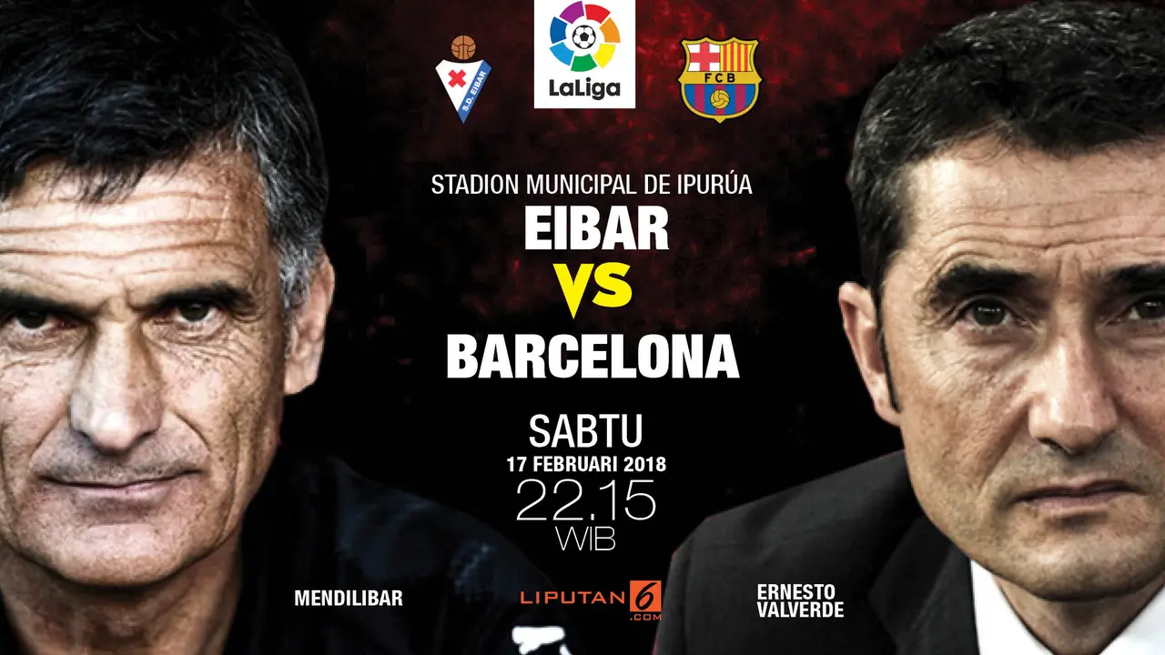 Prediksi Eibar Vs Barcelona
