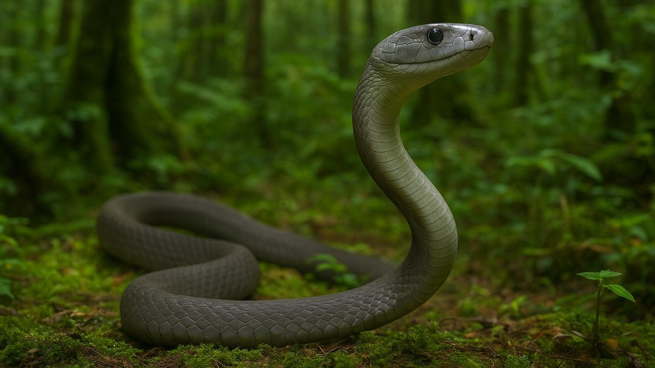 Ular Black Mamba