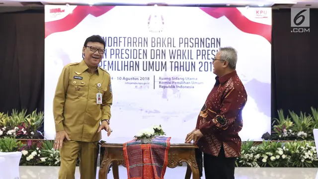 Mendagri Tjahjo Kumolo