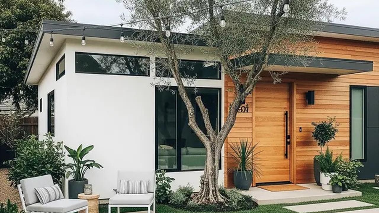 7 Inspirasi Rumah Kecil Modern Bergaya Pinterest Clean Estetik