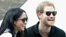 Pangeran Harry (33) secara resmi mengumumkan pertunangannya dengan seorang aktris asal Amerika Serikat, Meghan Markle (36) pada Senin (27/11/2017). (Chris Jackson/Getty Images for the Invictus Games Foundation /AFP)