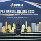 Badan Pengelola Keuangan Haji (BPKH) menggelar Annual Meeting & Banking Award 2023 di Sheraton Grand Jakarta Gandaria City Hotel, Jumat (15/12/2023). (Ist)