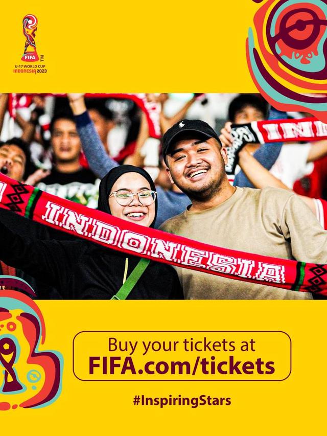 Tiket Pertandingan Piala Dunia U-17