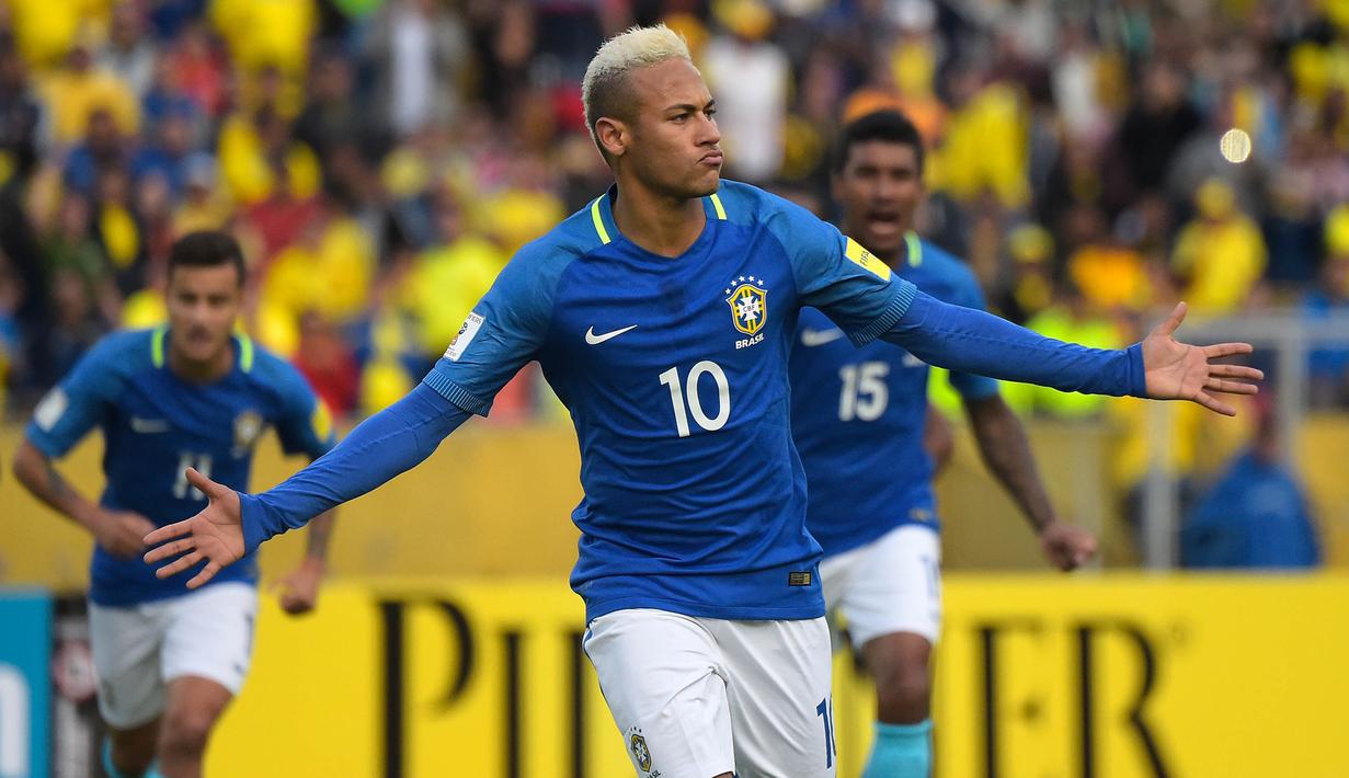 Striker - Neymar Jr (Brasil) - Paris Saint Germain. (AFP/Rodrigo Buendia)