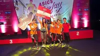 ASICS Relay 2018 akan dihelat di Pantai Indah Kapuk pada 4 Agustus. (Humas ASICS)