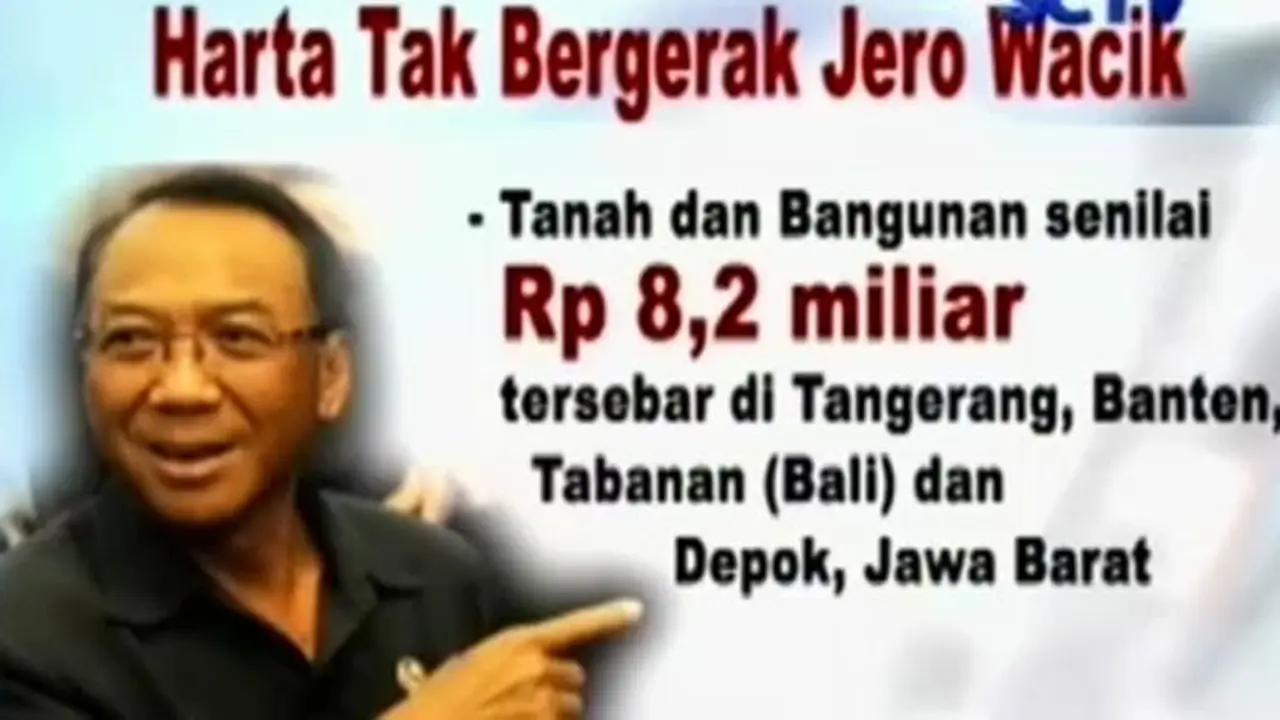 (lip6petang) Jero Wacik