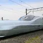 ALFA-X, kereta peluru Jepang berkecepatan 400 km/jam. Sumber: Geek