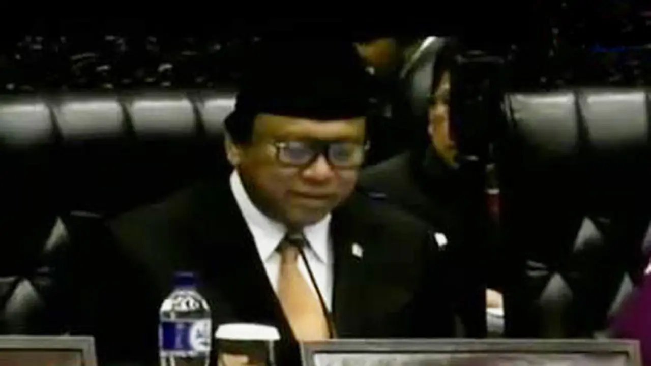 Ketua DPD RI Oesman Sapta Odang