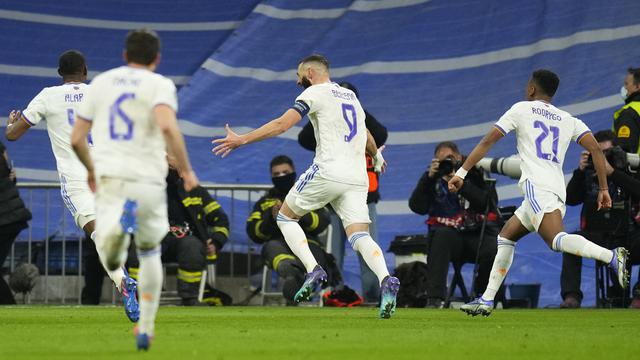 Liga Champions Real Madrid vs PSG