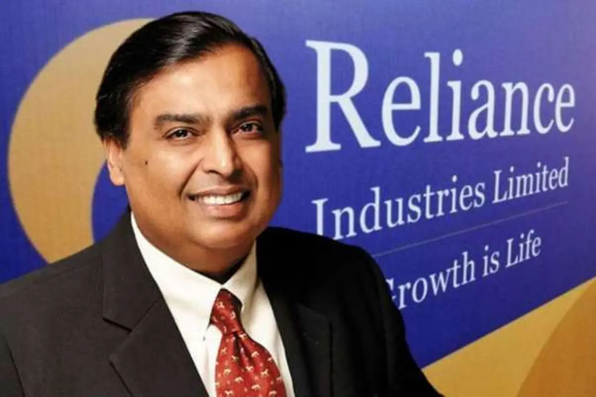 Mukesh Ambani/dok. indiatvnews.com