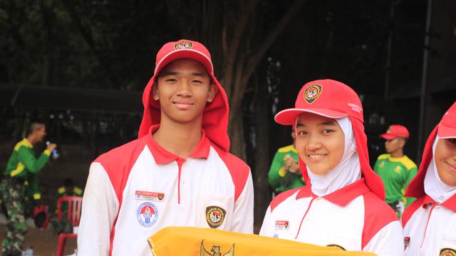 Paskibraka, Paskibraka Nasional 2019, Paskibraka 2019, HUT ke-74 RI, HUT RI ke-74, Pembawa Baki Paskibraka 2019, Pembawa Baki 2019.