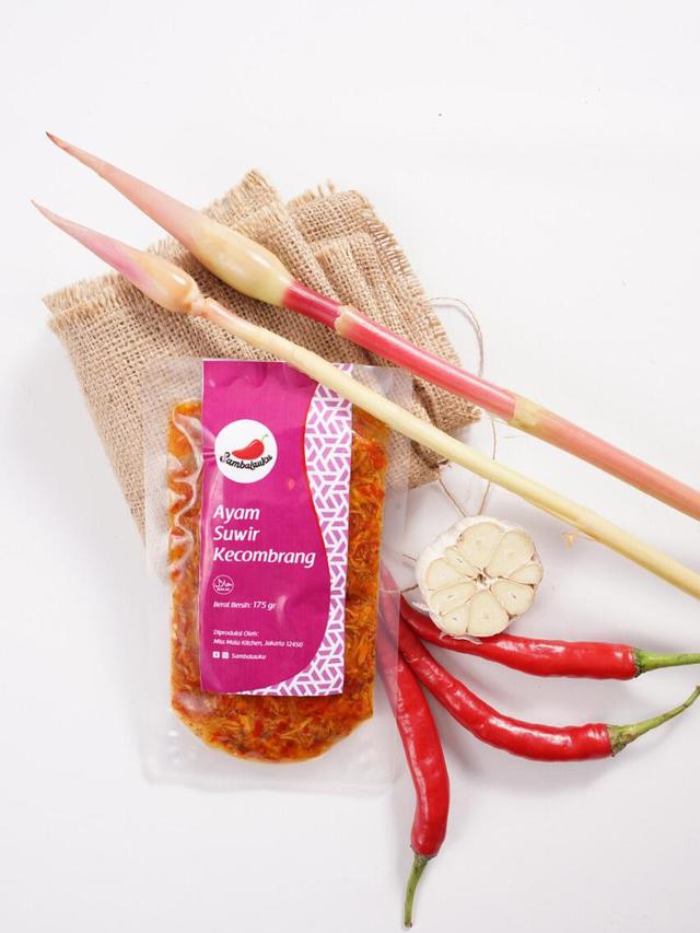 Sambalauku Ayam Suwir Kecombrang