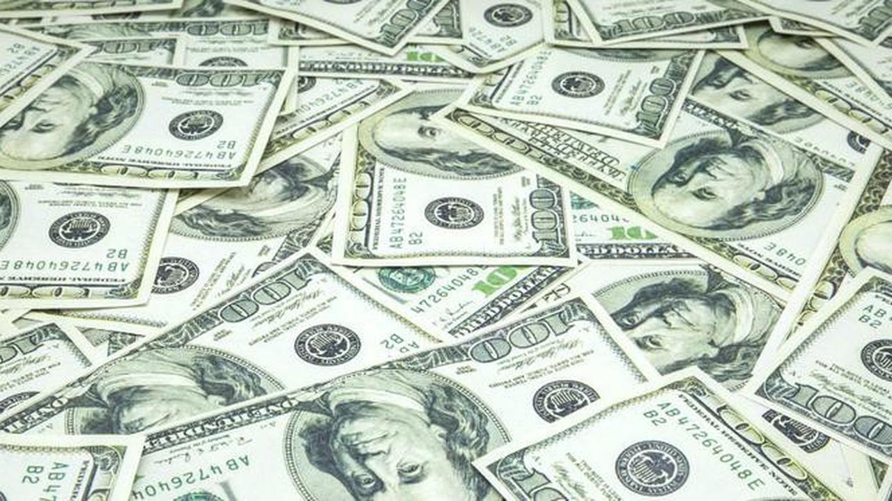 Ilustrasi uang dolar