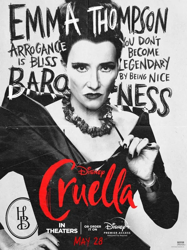 Cruella. (Disney via Instagram/ disneycruella)