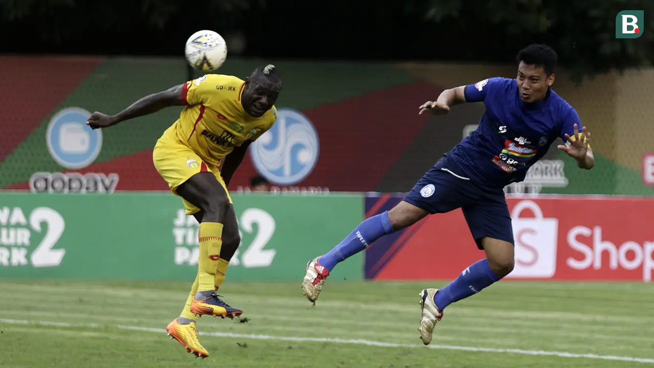 Bhayangkara FC vs Arema