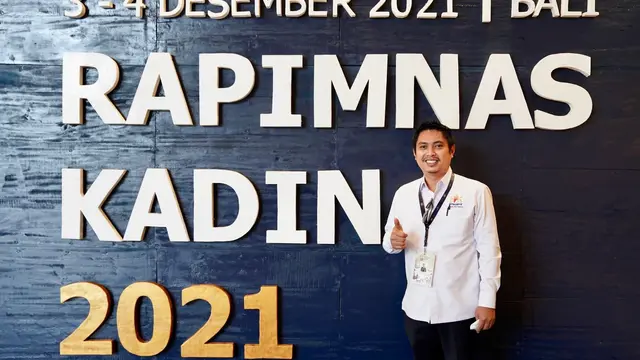 Wakil Ketua Umum Bidang Energi dan Sumber Daya Mineral Kadin Indonesia Mardani H. Maming