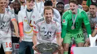 Lebih menyakitkan, ia sempat mencicipi enam kali final, termasuk final Liga Champions 2019 dan dua final Euro, namun selalu pulang dengan tangan hampa. (AP Photo/Matthias Schrader)