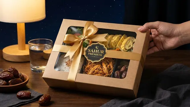 Ide Jualan Paket Nasi Rp10 Ribuan untuk Sahur/Gemini AI