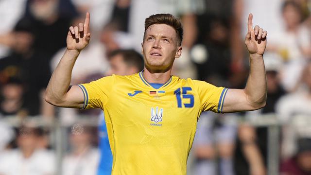 Foto: Tim Panser Jerman Kelimpungan Hadapi Ukraina di FIFA Match Day 2023