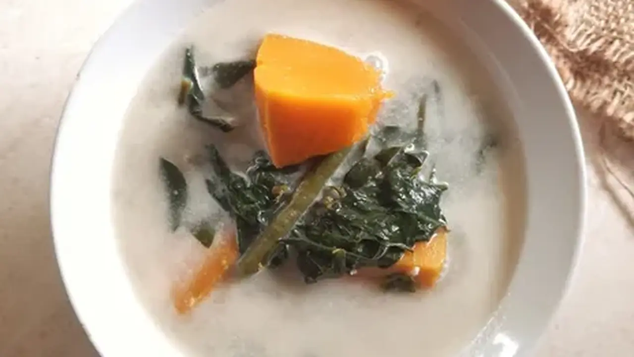 Sayur Bobor Daun Katuk