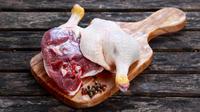 ilustrasi daging bebek/copyright by DronG Shutterstock