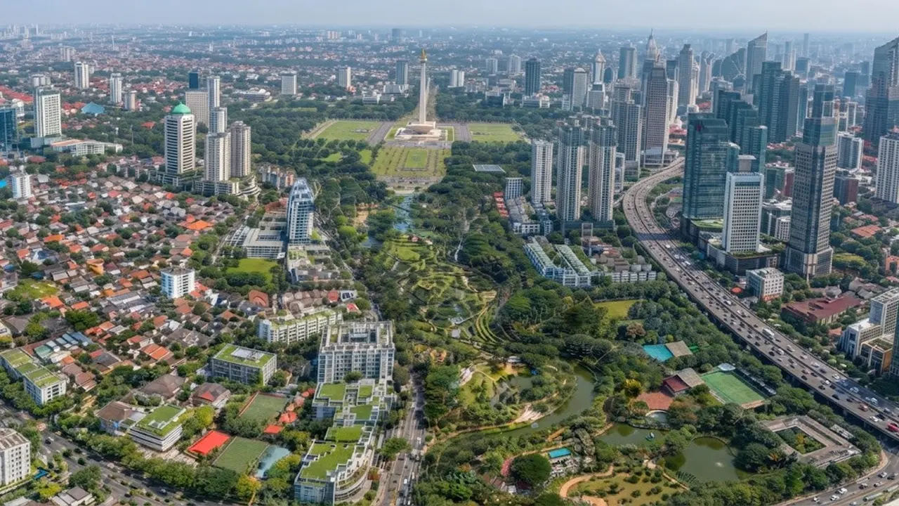 Isu Tata Kota & Ruang Hijau di Indonesia, Tantangan Menuju Perkotaan Berkelanjutan