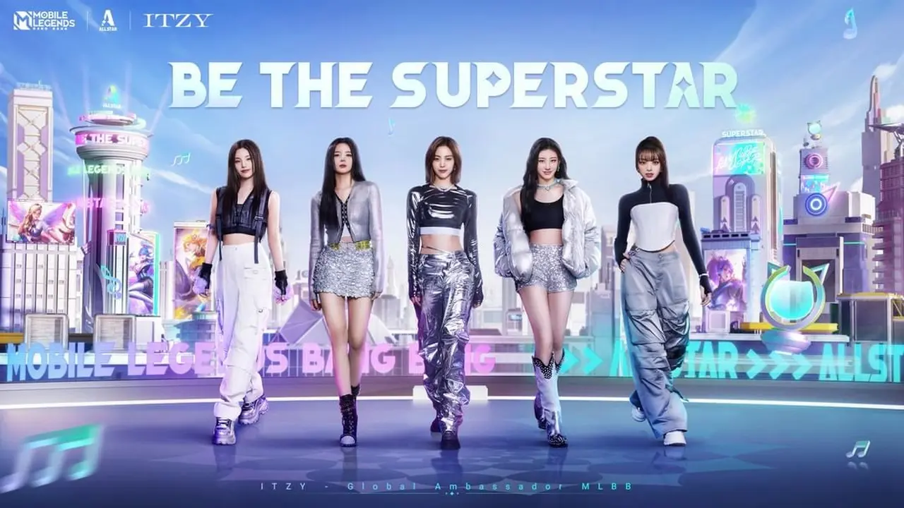 ITZY jadi Global Ambassador untuk Mobile Legends: Bang Bang (Moonton)