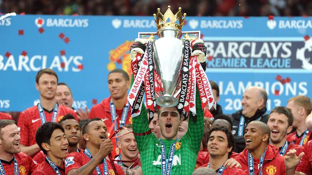 5 Klub Peraih Juara Premier League, Manchester United Terbanyak
