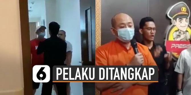 VIDEO: Pelaku Penganiayaan Perawat RS di Palembang Resmi Jadi Tersangka