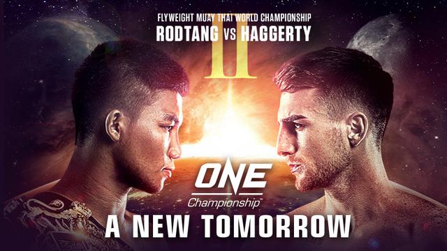 Saksikan Live Streaming Rodtang VS Haggerty Dalam Ajang A New Tomorrow One Championship. sumberfoto: Vidio