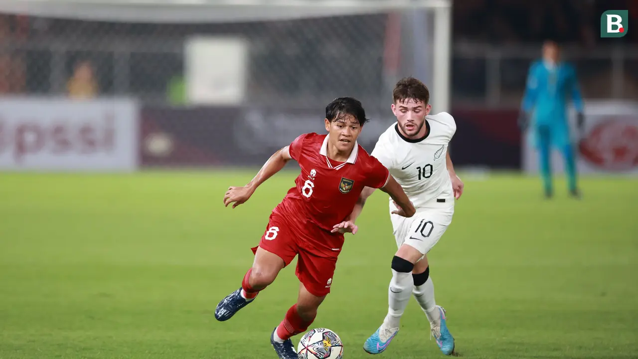 Timnas Indonesia U-20 Vs Selandia Baru U-20