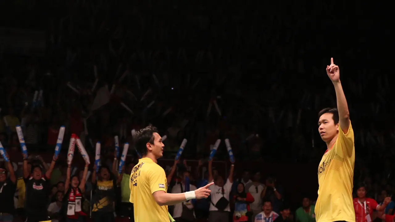 Mohammad Ahsan/Hendra Setiawan